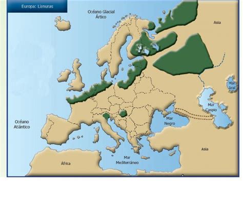 Print Map Quiz Llanuras De Europa Geografía
