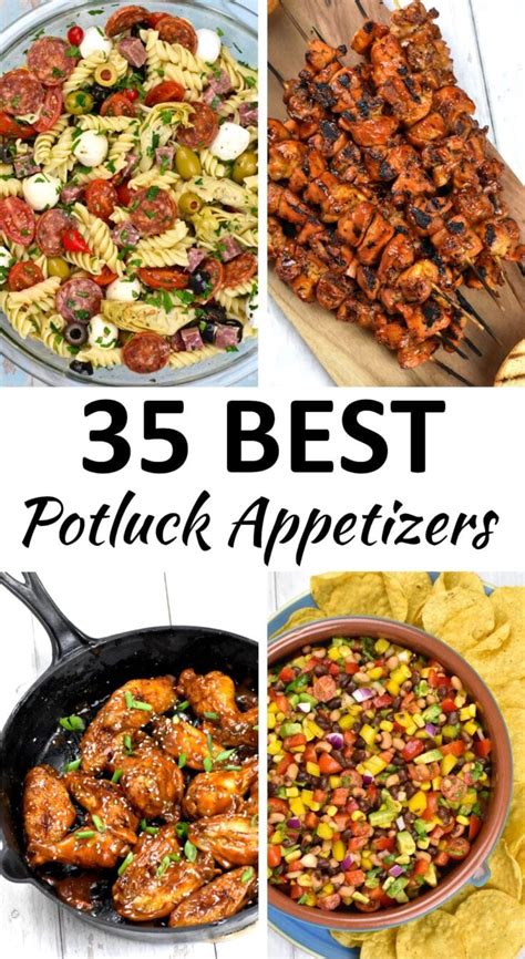 The 35 BEST Potluck Appetizers GypsyPlate