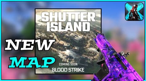 BloodStrike New Map SHUTTER ISLAND 60 FPS GAMEPLAY YouTube