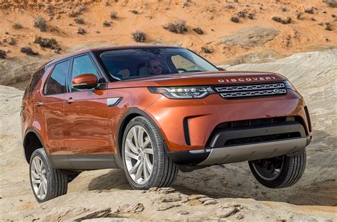 Land Rover Discovery Svx Una Variante Off Road Más Radical Está En Camino