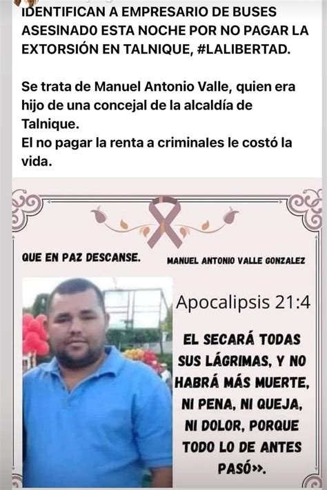 𝔹𝕝𝕠𝕘 𝔼𝕝 𝕋𝕣𝕠𝕞𝕡𝕦𝕕𝕠 ReyZope on Twitter OTRO ASESINADO POR NO PAGAR