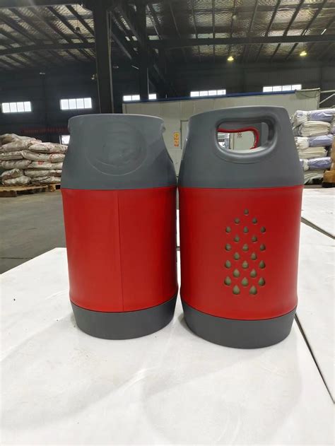 High Quality LPG Composite Gas Cylinder Used For Cooking Composite