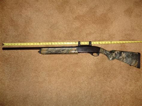 Remington 11 87 With Hastings Slug Barrel 12 Ga 17311074