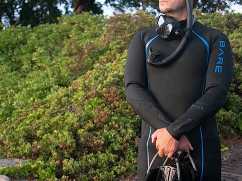 Bare Reactive Men S Wetsuits Available Now Scuba