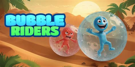 Bubble Riders Aplicações de download da Nintendo Switch Jogos