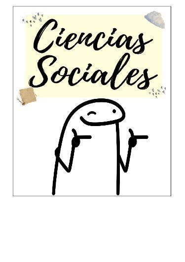 Portada De Flork Ciencias Sociales