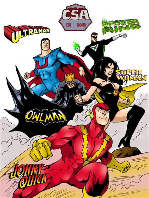 Crime Syndicate Of America By Supermayne On Deviantart