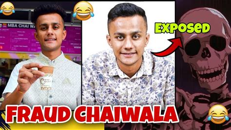 Mba Chaiwala Prafull Billore Exposed Shivam Bhardwaj Youtube