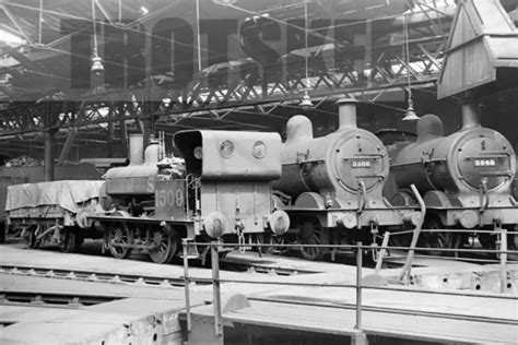 Mm Negative Lms London Midland Scottish Steam Loco Derby