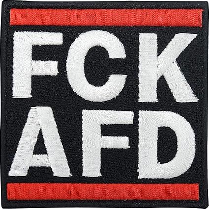 Finally Home FCK AFD Patch zum Aufbügeln FCK NZS Patches Anti Afd