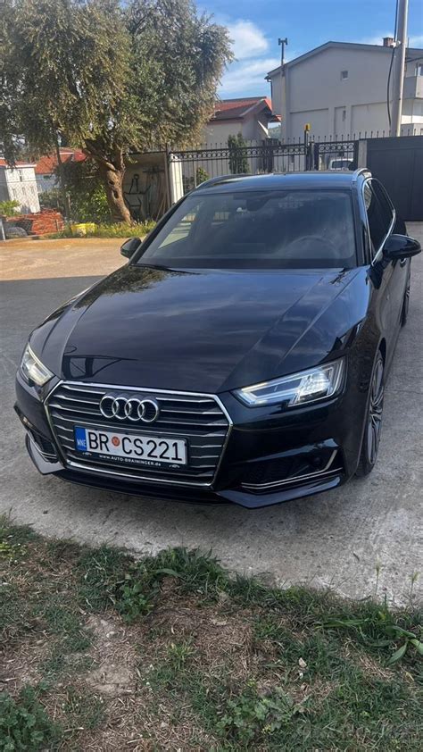 Audi A4 20 tdi 3x s line Cijena 23000 Crna Gora Bar Bar uži