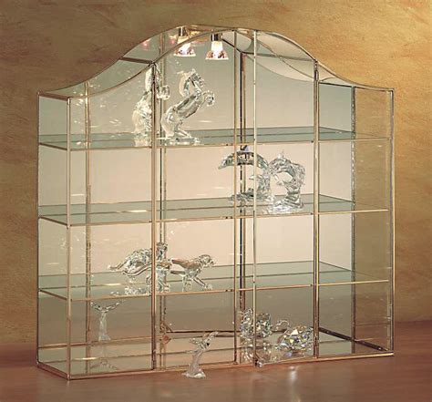 Display Cabinets Swarovski Crystal Curio Cabinets Also For Swarovski