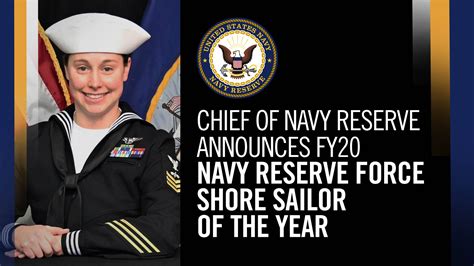 FRCE Sailor Named Reserve Force Shore Sailor Of Year Nellis Air Force