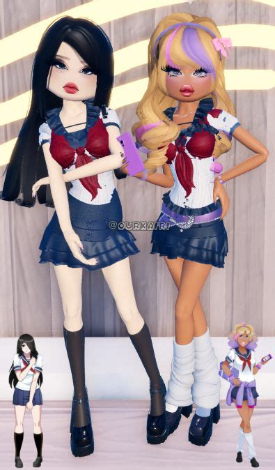 Dti Dress To Impress Kashiko Murasaki And Horuda Puresu Yandere Simulator