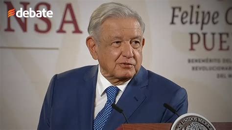 Amlo Espera Disculpa De Gobierno De Eu Tras Se Alamientos Sobre Narco