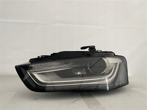 Lampa Lewy Prz D Audi A B Lift Xenon K C Slizg Reflektor Lampa