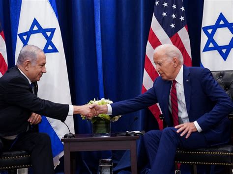 Les Etats Unis Et Isra L Discutent D Une Possible Visite De Biden