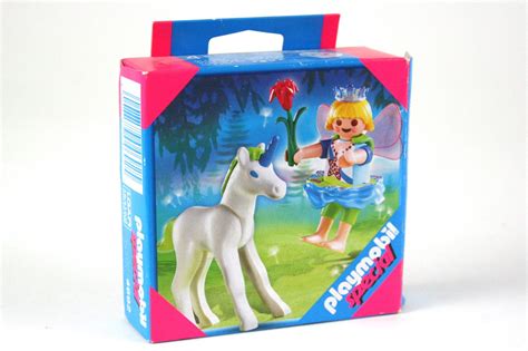 Playmobil Elfje Met Baby Eenhoorn 4692 Re Playmo