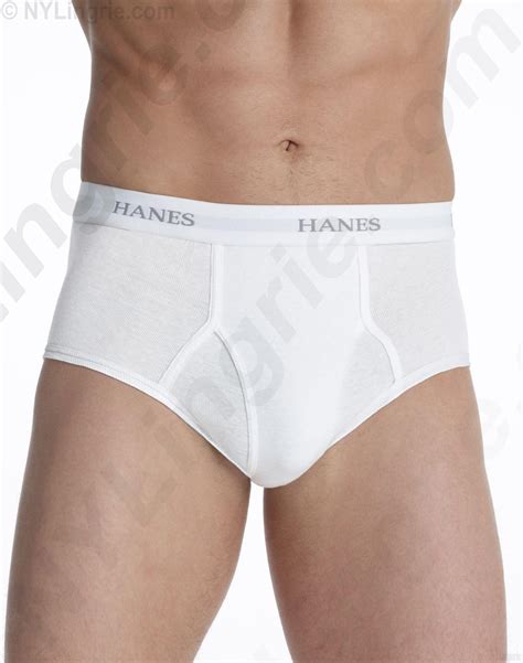 7764b7 Hanes Classics Mens Tagless No Ride Up Briefs With Comfort