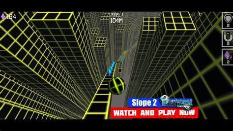 Slope 2 · Gameplay · Walkthrough - YouTube