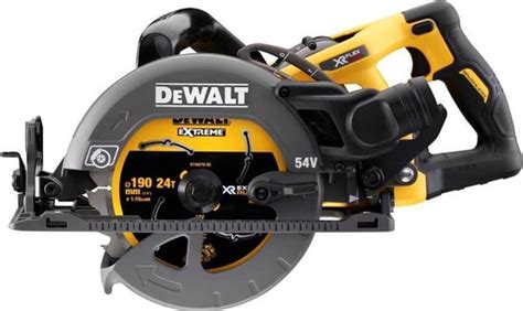 Dewalt Dcs N V Xr Flexvolt Li Ion Accu Cirkelzaag Body Mm