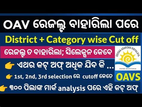 How To Check OAV Selection List 2024 How To Check OAV Cut Off