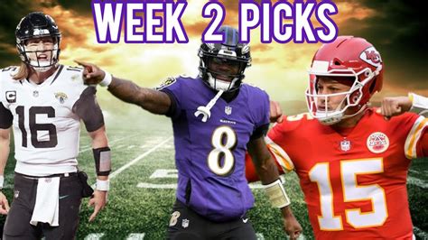 Week Picks Jags Upset Bengals Bounce Back Youtube