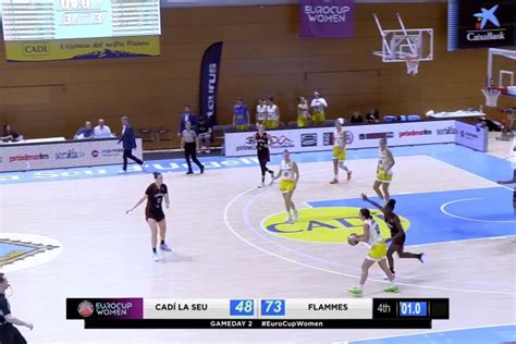 El Flammes Carolo Basket Simposa Al Cad La Seu Pirineus Tv