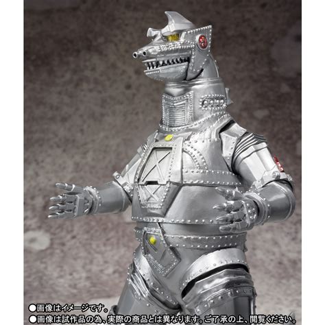 31割引ブルー系期間限定お試し価格 S H MonsterArts メカゴジラ 1974 特撮 フィギュアブルー系 OTA ON