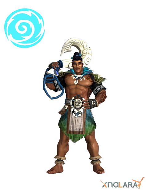 XPS - Smite: Maui, Hero of Hawai'i by Kaiology on DeviantArt