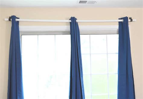 23 Easy PVC Pipe Curtain Rods DIY Plans