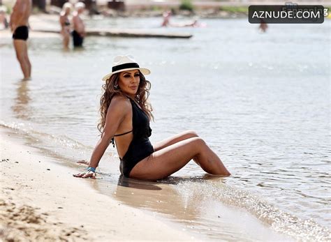 Narinder Kaur Sexy Shows Off Her Sizzling Bikini Body At Ibiza Beach Aznude