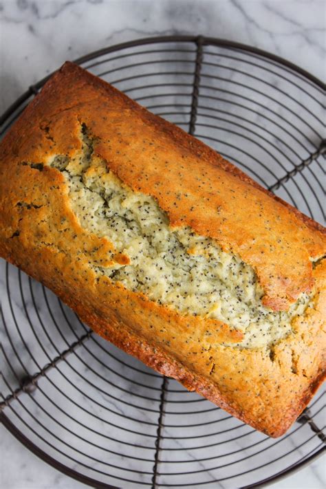 Lemon Poppy Seed Bread