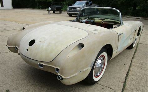 1959 Corvette Rear Right Barn Finds