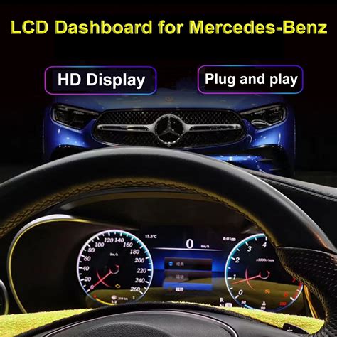 Hxhy Latest Original Car Cockpit Digital Cluster For Benz C Class W205