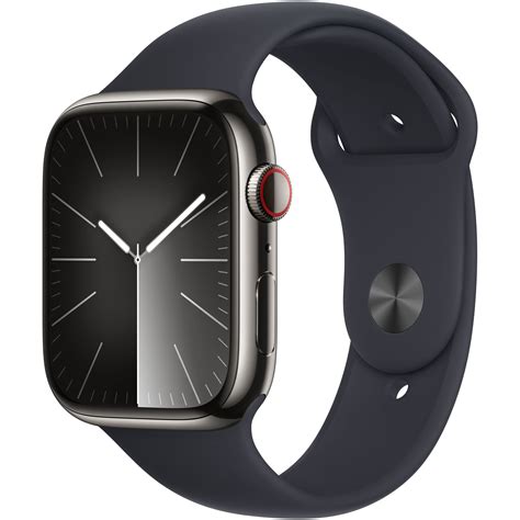 Apple Watch Gps Cellular Carcasa Graphite Stainless Steel Mm