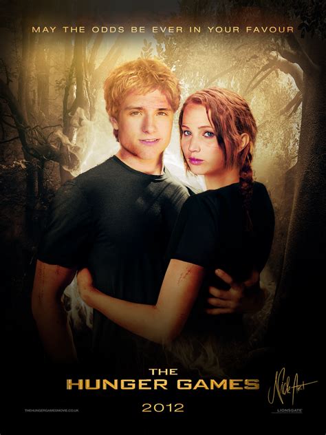 The Hunger Games Poster by Nikola94 on DeviantArt