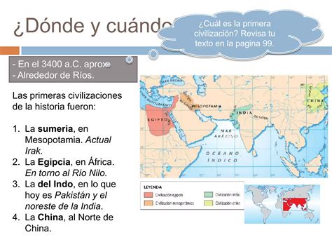 Primeras Civilizaciones PPT