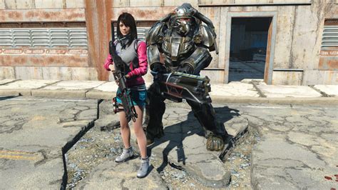 Tumbajambas Gunner Power Armor At Fallout 4 Nexus Mods And Community