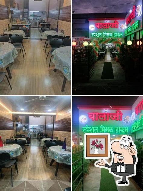 Balaji Special Misal House Pune Restaurant Menu And Reviews