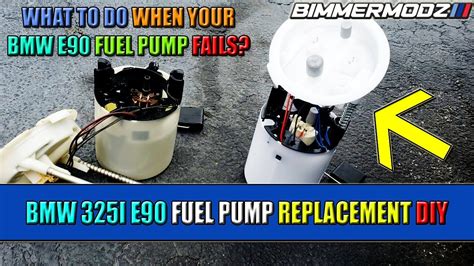 BMW 325i E90 FUEL PUMP ASSEMBLY REPLACEMENT DIY SIMPLE STEP BY STEP