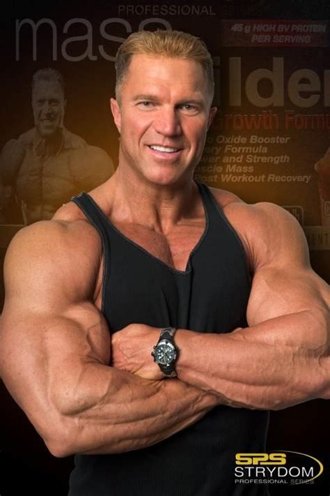 Gary Strydom Handsome Older Men Mr Olympia Gary