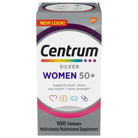 Centrum Silver Women 50 Multivitamin Centrum