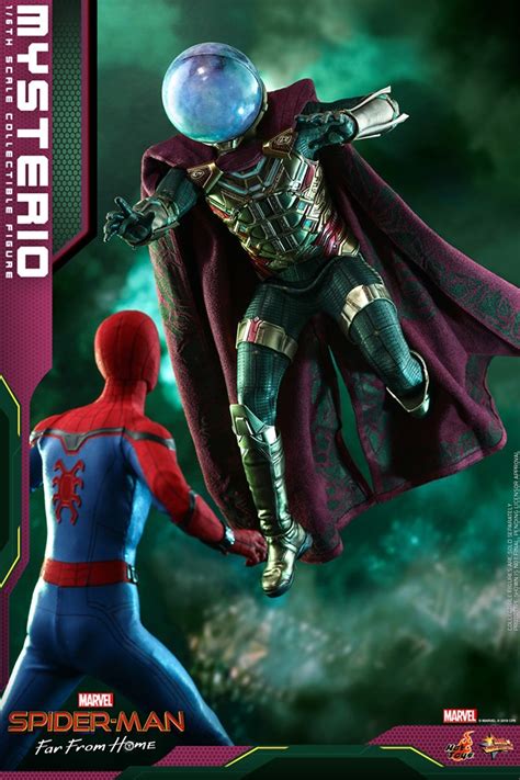 Hot Toys 蜘蛛俠 決戰千里 神秘客Mysterio 比例珍藏人偶登場 Toys Zone D 玩具兄弟 Figures Price List Reviews