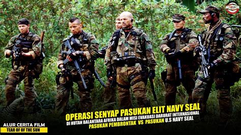 MISI SENYAP PASUKAN ELIT NAVY SEAL AMERIKA DI ZONA KONFLIK PERANG ETNIS