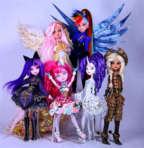 Pin By Мария On Customized Dolls Custom Monster High Dolls Fantasy