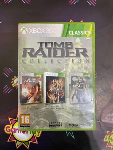 Tomb Raider Collection Xbox 360 Italiano Come Nuovo Ebay