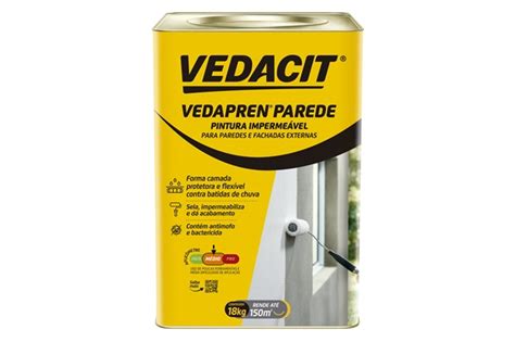 Vedacit Vedapren Parede Branco Kg Vedacit C C