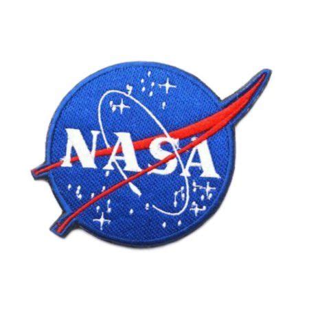 NASA Space Explorer 3 5 Iron On Or Sew On Embroidered Patch