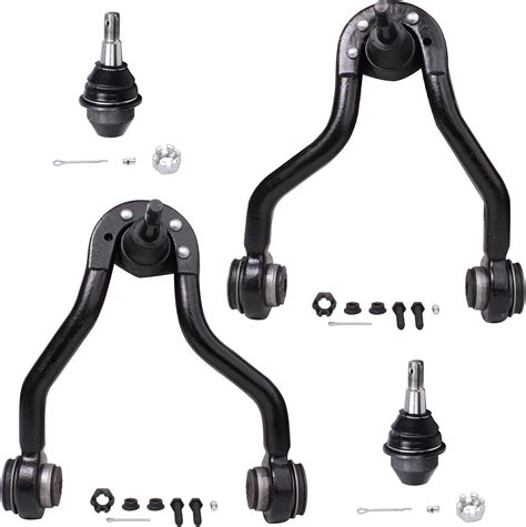 Pc Front Upper Control Arms Lower Ball Joints Suspension Kit